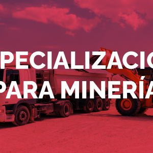 Especialización para Minería 101