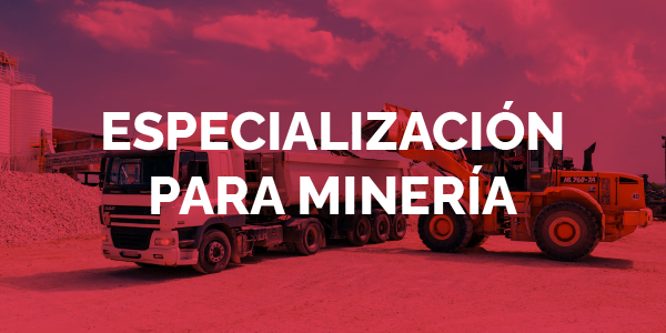 Especialización para minería 101