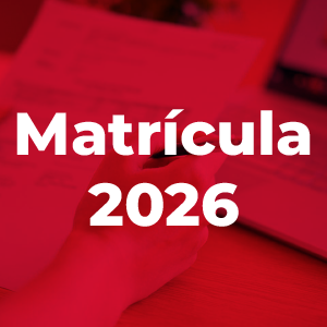 Matrícula Cursos Presenciales 2026